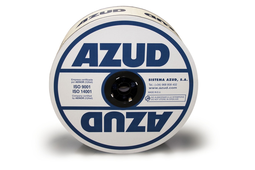 CINTILLA AZUD SPRINT 1 L/H GOTERO A CADA 20 CM CAL. 6 MIL