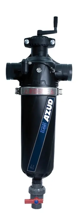 FILTRO DE MALLA SEMIAUTOMÁTICO 3" 130 MIC