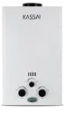 CALENTADOR DE PASO INSTANTANEO ESTÁNDAR KASSAI 10 LPM, 1.5 SERVICIOS, PARA GAS LP (PROPANO)