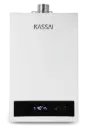 CALENTADOR DE PASO INSTANTANEO SEMI-PROFESIONAL KASSAI 12 LPM, 2 SERVICIOS, PARA GAS LP (PROPANO)