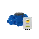 BOMBA DE SUPERFICIE HORIZONTAL 550W PARA BOMBEO SOLAR. INCLUYE CONTROLADOR. SUCCIÓN Y DESCARGA DE 1"