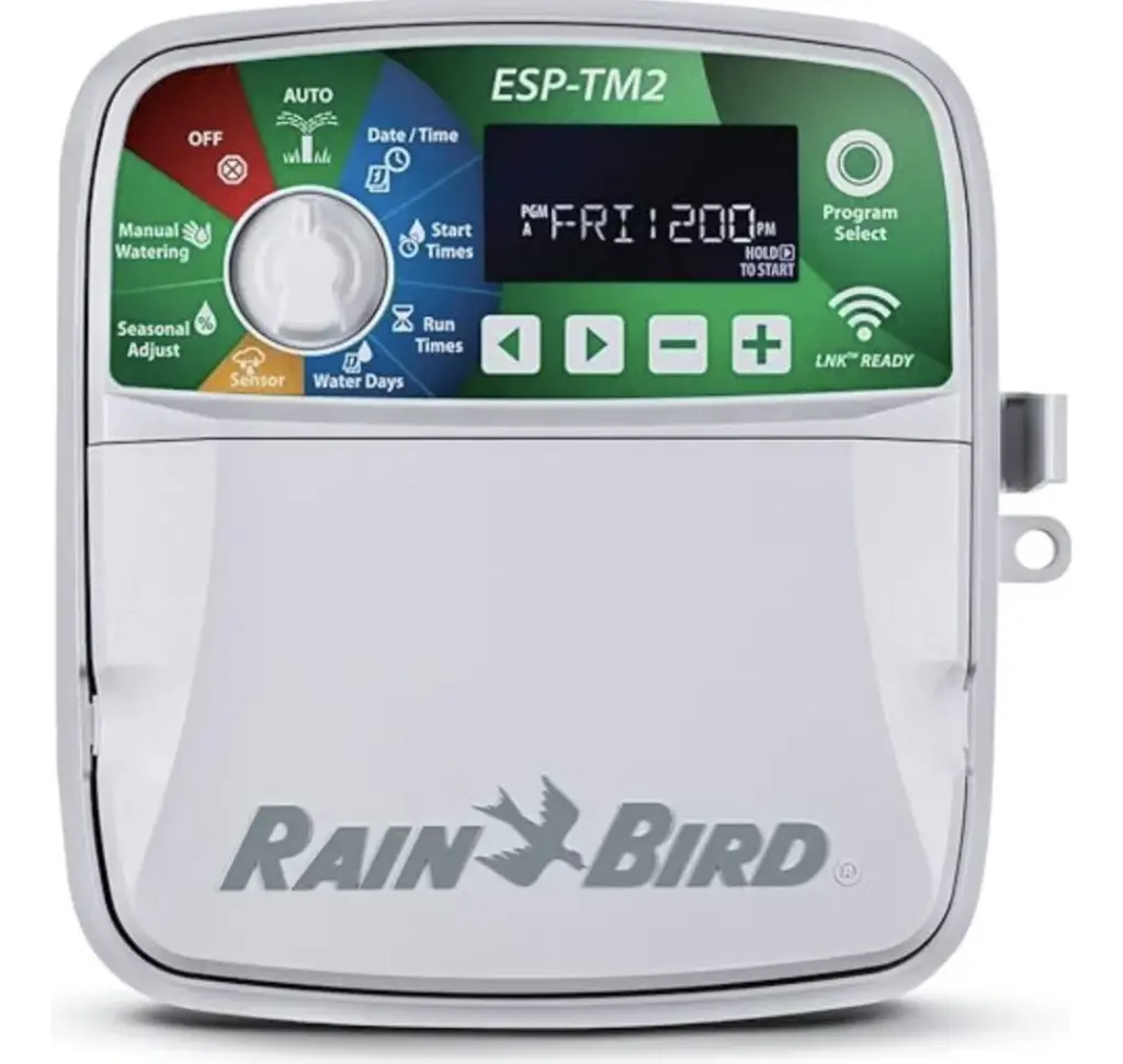 CONTROLADOR SERIE ESP TM2 8 ZONAS RAIND BIRD