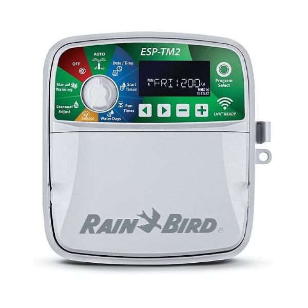 CONTROLADOR RAIN BIRD ESP-TM2 12 ESTACIONES COMPATIBLE CON WIFI RB