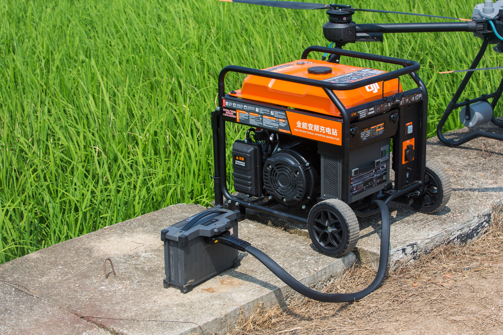 GENERADOR DJI 6000i