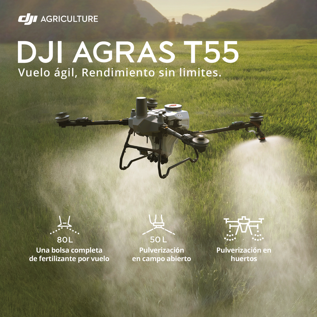 DRON DJI AGRAS T55