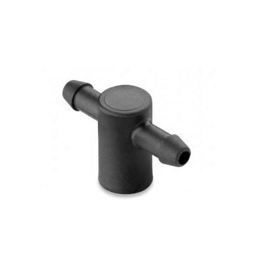 [32000-002530] DISTRIBUIDOR DE 2 SALIDAS 5 MM-FLAT NEGRO NETAFIM