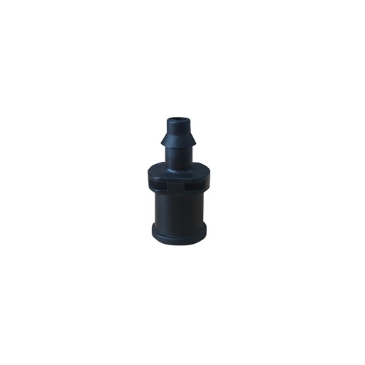 [63000-001900] CONECTOR DENTADO*HEMBRA MICRONET NEGRO  