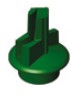 [63520-005180] SUPERNET-ROTOR UD (CABEZA ABAJO) VERDE