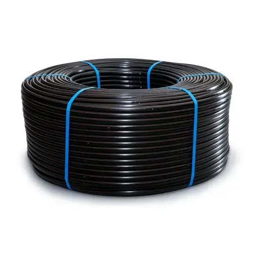 MANGUERA CON GOTEROS INTEGRADOS AZUD GENIUN PC AS 16 MM, 25 MIL @30CM/G 1.6 L/H R-500M