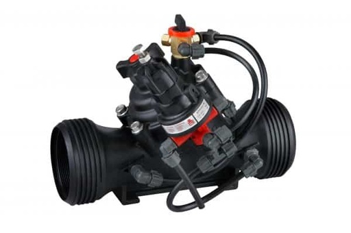 IR-3"-120-55-00-Y-P-NP-UC-4AC-PP-XZ VÁLVULA DE CONTROL REDUCTORA DE PRESIÓN NPT