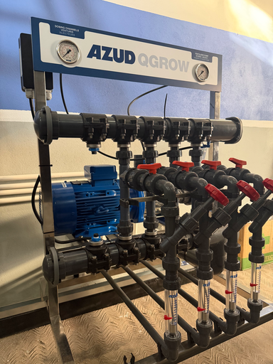 AZUD QGROW V1200/4 440V AC 60HZ 4 BAR