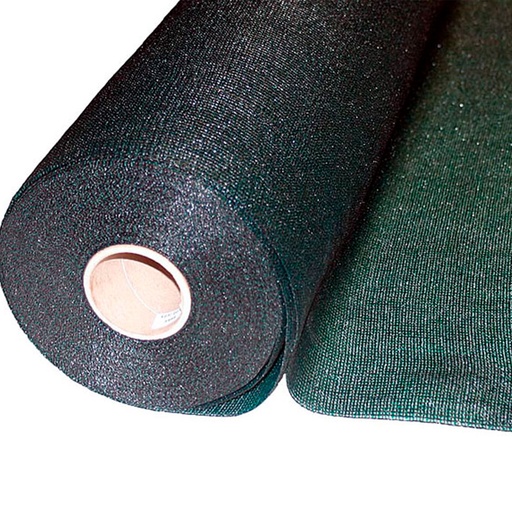 AA151103 MALLA SOMBRA MONOFILAMENTO NEGRA 50% SOMBRA, 3.70 M DE ANCHO, ROLLO DE 100 M