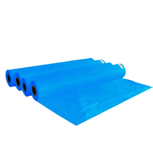 TRAMPA AZUL INDIVIDUAL CON  PEGAMENTO HOT MELT Y CUADROS