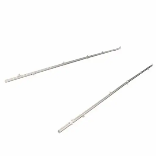 SOPORTE PARA CELDAS FOTOVOLTAICAS CONNERA MODELO RAIN. INCLUYE RIELES, JUNTAS PARA RIEL DE SOPORTE, FIJADORES INTERMEDIOS Y FINALES PARA 4 PANELES