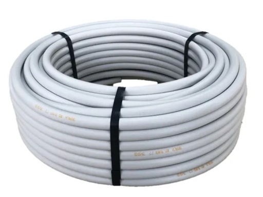 MANGUERA BICAPA AZUD TUB PE-32 16MM 1.2MM ESPESOR BLANCO 0116000B 