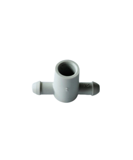[32000-002550] DISTRIBUIDOR DE 2 SALIDAS  5 MM-FLAT GRIS NETAFIM